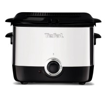 Фритюрница Tefal FF220015 1000Вт серебристый/черный
