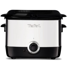 Фритюрница Tefal FF220015 1000Вт серебристый/черный