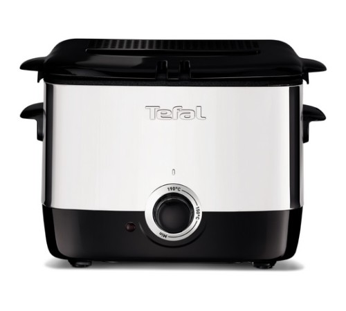 Фритюрница Tefal FF220015 1000Вт серебристый/черный