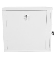 Шкаф коммутационный ЦМО ШРН-М-12.650.1 12U 600x650мм пер.дв.металл 50кг серый