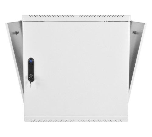 Шкаф коммутационный ЦМО ШРН-М-12.650.1 12U 600x650мм пер.дв.металл 50кг серый Шкаф коммутационный ЦМО ШРН-М-12.650.1 12U 600x650мм пер.дв.металл 50кг серый