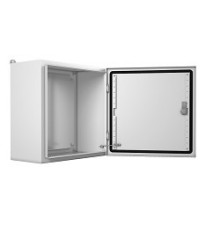 Elbox Электротех. распред. шкаф IP66 навесной (В300*Ш300*Г150) EMW c одной дверью (EMW-300.300.150-1-IP66)