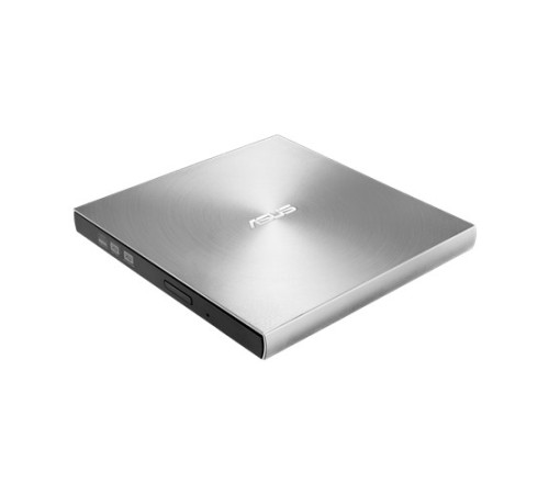 Привод DVD-RW Asus SDRW-08U7M-U серебристый USB ultra slim внешний RTL Привод DVD-RW Asus SDRW-08U7M-U серебристый USB ultra slim внешний RTL