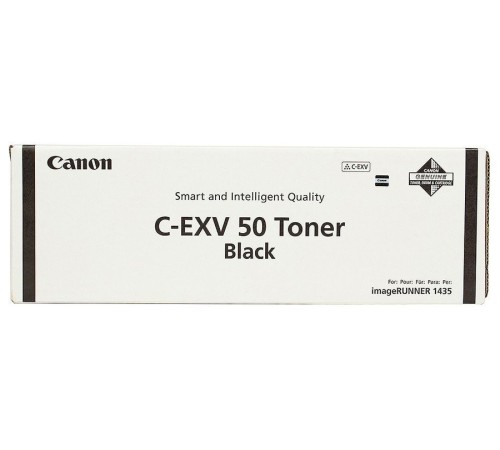 Тонер Canon C-EXV50 9436B002 черный туба 465гр. для копира IR1435/1435i/1435iF