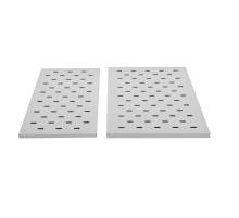 Elbox EMS-RIS-600-900 Полка приборная раздвижная 19" глубинной 600-900 мм. для шкафов серии EMS глубиной 800-1200 мм.