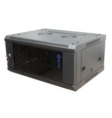 5bites TC6401-06B Шкаф телекоммуникационный 6U / 600*450 / WALL / BLACK