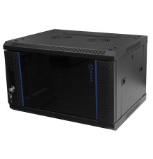 5bites TC6403-06B Шкаф телекоммуникационный 6U / 600*450 / WALL / BLACK