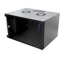 5bites TC5402-06B Шкаф телекоммуникационный 6U / 520*400 / WALL / BLACK