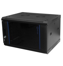 Шкаф 5bites телекоммуникационный TC6403-12B 12U / 600*450 / WALL / BLACK