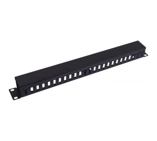 5bites CM-104B Панель-органайзер кабеля ГРЕБЕНКА / КРЫШКА / 1U / 19" / BLACK 5bites CM-104B Панель-органайзер кабеля ГРЕБЕНКА / КРЫШКА / 1U / 19" / BLACK