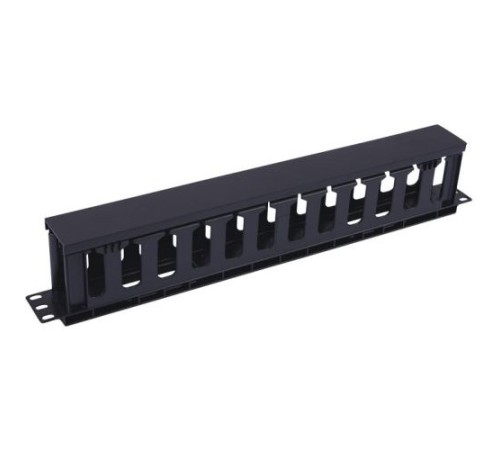 5bites CM-106B Панель-органайзер кабеля ГРЕБЕНКА / КРЫШКА / 1U / 19" / BLACK 5bites CM-106B Панель-органайзер кабеля ГРЕБЕНКА / КРЫШКА / 1U / 19" / BLACK