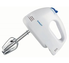 Миксер ручной Scarlett SC-HM40S03 200Вт белый/синий