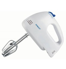 Миксер ручной Scarlett SC-HM40S03 200Вт белый/синий