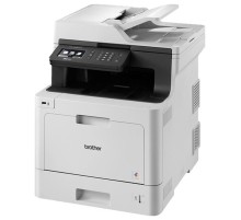 Brother MFC-L8690CDW МФУ, A4, цветной лазерный, 31стр/мин, 512Мб, факс, дуплекс, ADF50,GigaLAN, WiFi, USB (старт.картр.3000/1800стр) (MFCL8690CDWR1)