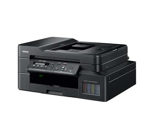 Brother DCP-T720DW МФУ, А4, цветной струйный, 17/16,5 стр/мин, 128Мб, дуплекс, ADF20, WiFi, старт.картриджи 2xBK,1xCMY (DCPT720DWR1)