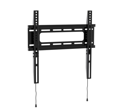 Wize [WF46] для 23"-65" LCD телевизоров, VESA 400х400, расстояние от стены 2.5 см, до 45 кг, черн., розн. упаковка