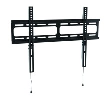 Wize [WF55] для дисплеев 17"-55", VESA 75x75, 100x100, 200x200, 300x300, 400x400 мм, макс. нагрузка 45 кг, расст. от стены 27 мм, черн.