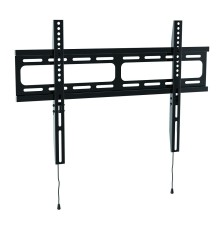 Wize [WF55] для дисплеев 17"-55", VESA 75x75, 100x100, 200x200, 300x300, 400x400 мм, макс. нагрузка 45 кг, расст. от стены 27 мм, черн.