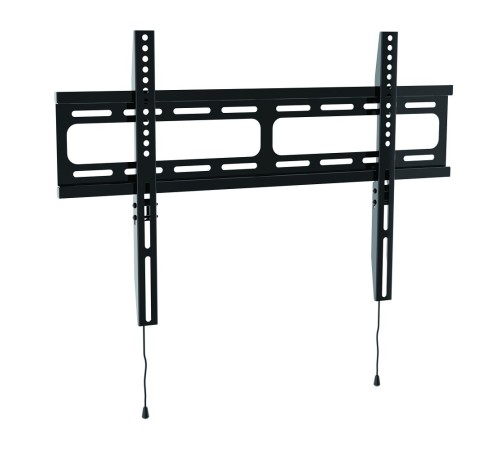 Wize [WF55] для дисплеев 17"-55", VESA 75x75, 100x100, 200x200, 300x300, 400x400 мм, макс. нагрузка 45 кг, расст. от стены 27 мм, черн.