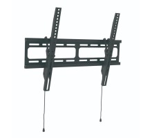 Wize [WT55]  для 32"-80" LCD телевизоров, VESA 600x400, угол наклона 3-12°, расстояние от стены 4 см, до 45 кг, черн., розн. упаковка