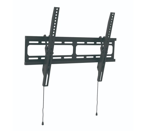 Wize [WT55]  для 32"-80" LCD телевизоров, VESA 600x400, угол наклона 3-12°, расстояние от стены 4 см, до 45 кг, черн., розн. упаковка