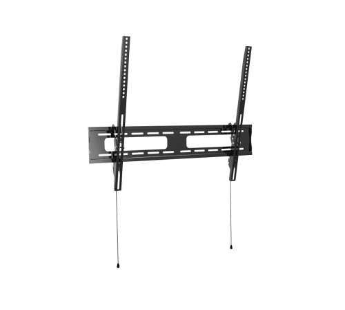Wize [WT63] для 42"-85" LCD телевизоров, VESA 800x600, угол наклона 3-10°, расстояние от стены 5.5 см, до 70 кг, черн., розн. упаковка