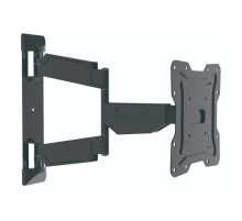 Wize [WA43] для дисплеев 17-43", VESA 75x75, 100x100, 200x200 мм., макс. нагрузка 35 кг, расстояние от стены 36-478 мм., наклон -3°/+12°, поворот -90°/+90°,выравнивание +/-3°, черн.