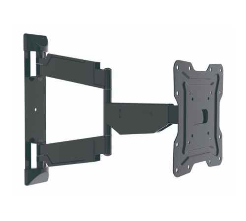 Wize [WA43] для дисплеев 17-43", VESA 75x75, 100x100, 200x200 мм., макс. нагрузка 35 кг, расстояние от стены 36-478 мм., наклон -3°/+12°, поворот -90°/+90°,выравнивание +/-3°, черн.