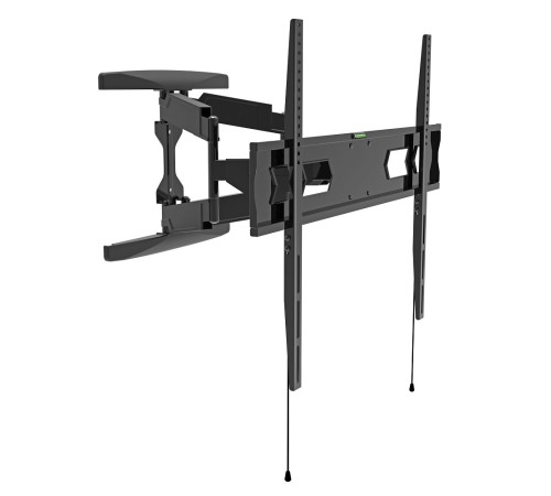 Wize [WA90] для 42"-90" LCD телевизоров, VESA 800x600, угол наклона  -8/+12 , расстояние от стены 8.4-54.3 см, до 50 кг, черн., розн. упаковка