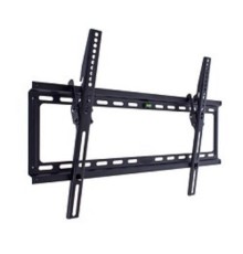 Kromax IDEAL-2 new black, наст. для TV 32"-90", max 55 кг, 1 ст св., нак. 0°-10°, от ст. 23 мм, max VESA 600x400 мм.