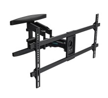 Kromax ATLANTIS-65 black, наст. для TV 40"-90", max 40 кг