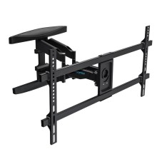 Kromax ATLANTIS-65 black, наст. для TV 40"-90", max 40 кг
