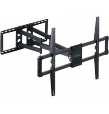 Kromax ATLANTIS-75 черный 40-90", настенный, поворотно-выдвижной и наклонный