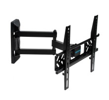 Kromax PIXIS-XS Черный Кр. стал. наст. для TV 22"-5", max 30 кг