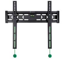 ONKRON FM5 чёрный {32"-55" Максимальная нагрузка: 56,8 кг VESA: 75x75, 100x100, 100x200, 200x100, 200x200, 200x300, 200x400, 300x100, 300x200, 300x300, 300x400, 400x200, 400x300,400x400 мм }