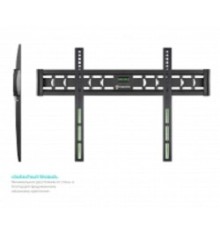 ONKRON FM6 чёрный {40"-65" Максимальная нагрузка: 68,2 кг VESA: 75x75, 100x100, 100x200, 200x100, 200x200, 200x300, 200x400, 300x100, 300x200, 300x300, 300x400, 400x200, 400x300,400x400}