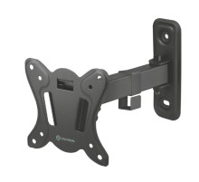 ONKRON NP14 кронштейн для телевизора 10"-32" наклонно-поворотный, чёрный