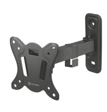 ONKRON NP14 кронштейн для телевизора 10"-32" наклонно-поворотный, чёрный