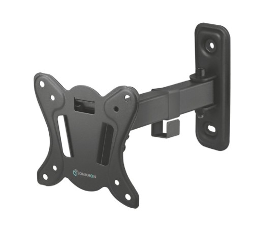ONKRON NP14 кронштейн для телевизора 10"-32" наклонно-поворотный, чёрный