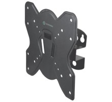 ONKRON NP23 кронштейн для телевизора 17"-43" наклонно-поворотный, чёрный