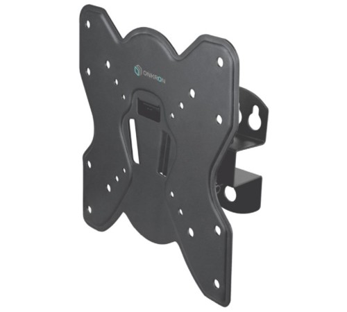 ONKRON NP23 кронштейн для телевизора 17"-43" наклонно-поворотный, чёрный