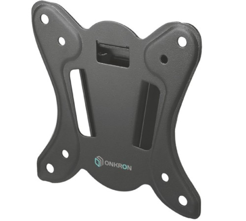 ONKRON NN31 кронштейн для телевизора 10"-32" фиксированный, чёрный