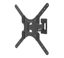 ONKRON NP44 кронштейн для телевизора 26"-65" наклонно-поворотный, чёрный