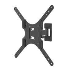 ONKRON NP44 кронштейн для телевизора 26"-65" наклонно-поворотный, чёрный