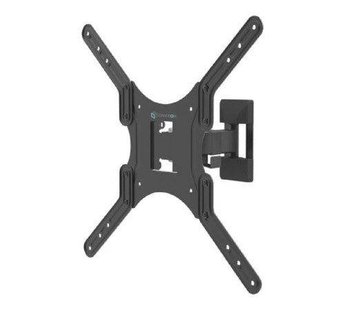 ONKRON NP44 кронштейн для телевизора 26"-65" наклонно-поворотный, чёрный