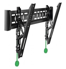 ONKRON TM6 чёрный {43"-85" Максимальная нагрузка: 36,4 кг  VESA: 75x75, 100x100, 100x200, 200x100, 200x200, 200x300, 200x400, 300x100, 300x200, 300x300, 300x400,  400x200}