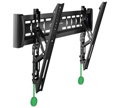 ONKRON TM6 чёрный {43"-85" Максимальная нагрузка: 36,4 кг  VESA: 75x75, 100x100, 100x200, 200x100, 200x200, 200x300, 200x400, 300x100, 300x200, 300x300, 300x400,  400x200}