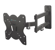 ONKRON BASIC M4S чёрный Для телевизоров диагональю 17"-42" Максимальная нагрузка: 35 кг VESA: 75x75, 100x100, 200x100, 200x200 мм