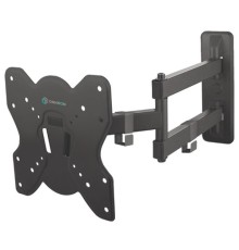 ONKRON BASIC M4S чёрный Для телевизоров диагональю 17"-42" Максимальная нагрузка: 35 кг VESA: 75x75, 100x100, 200x100, 200x200 мм