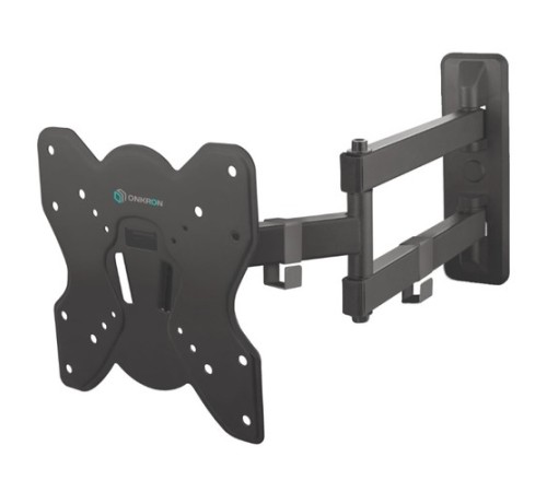 ONKRON BASIC M4S чёрный Для телевизоров диагональю 17"-42" Максимальная нагрузка: 35 кг VESA: 75x75, 100x100, 200x100, 200x200 мм